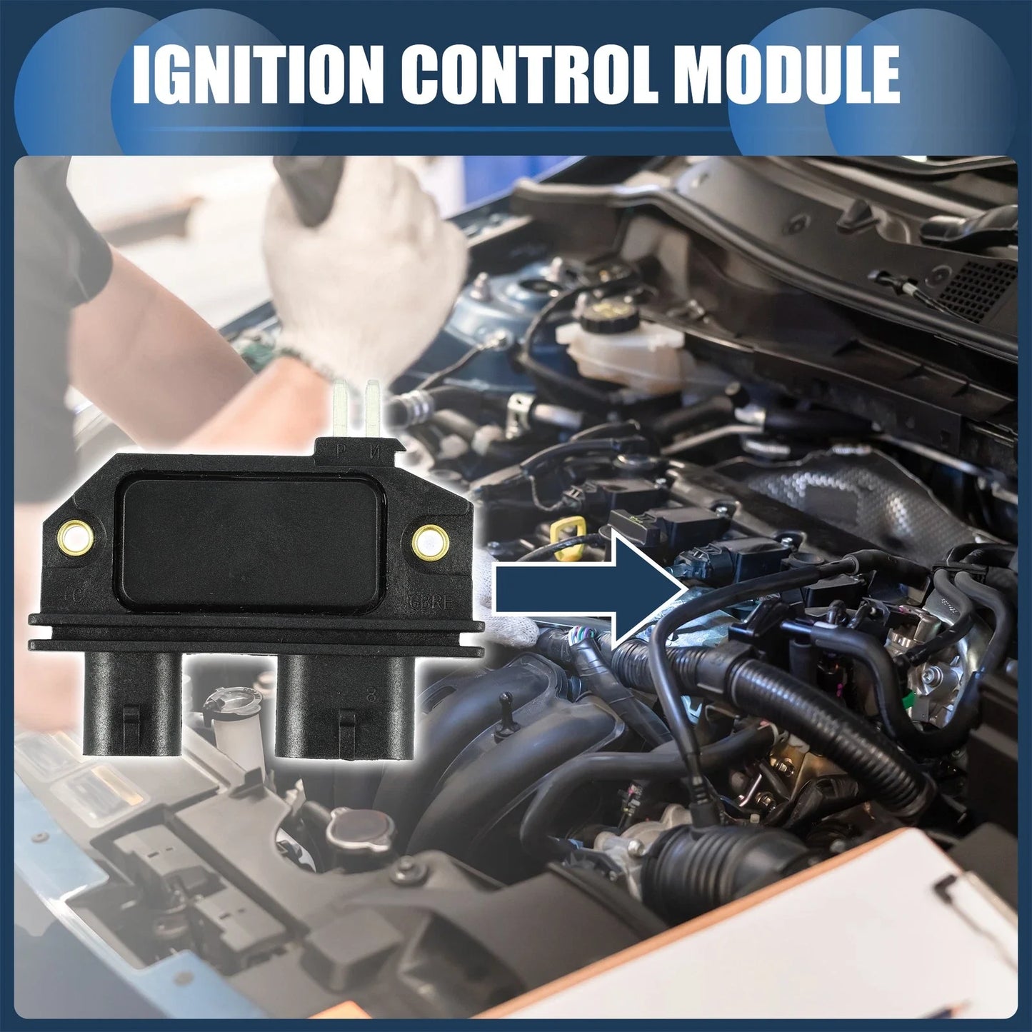 Ignition Control Module for GMC Sonoma, GMC Safari, Chevy (1996-2005)