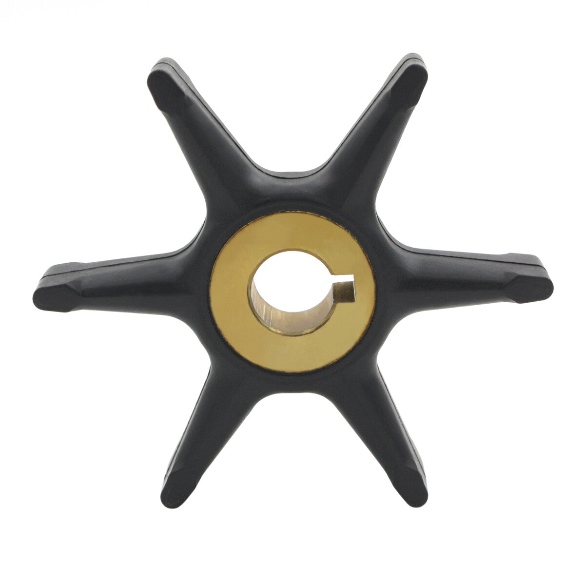 Impeller & Key for Johnson Evinrude 3HP 4HP 5HP 5.5HP 6HP