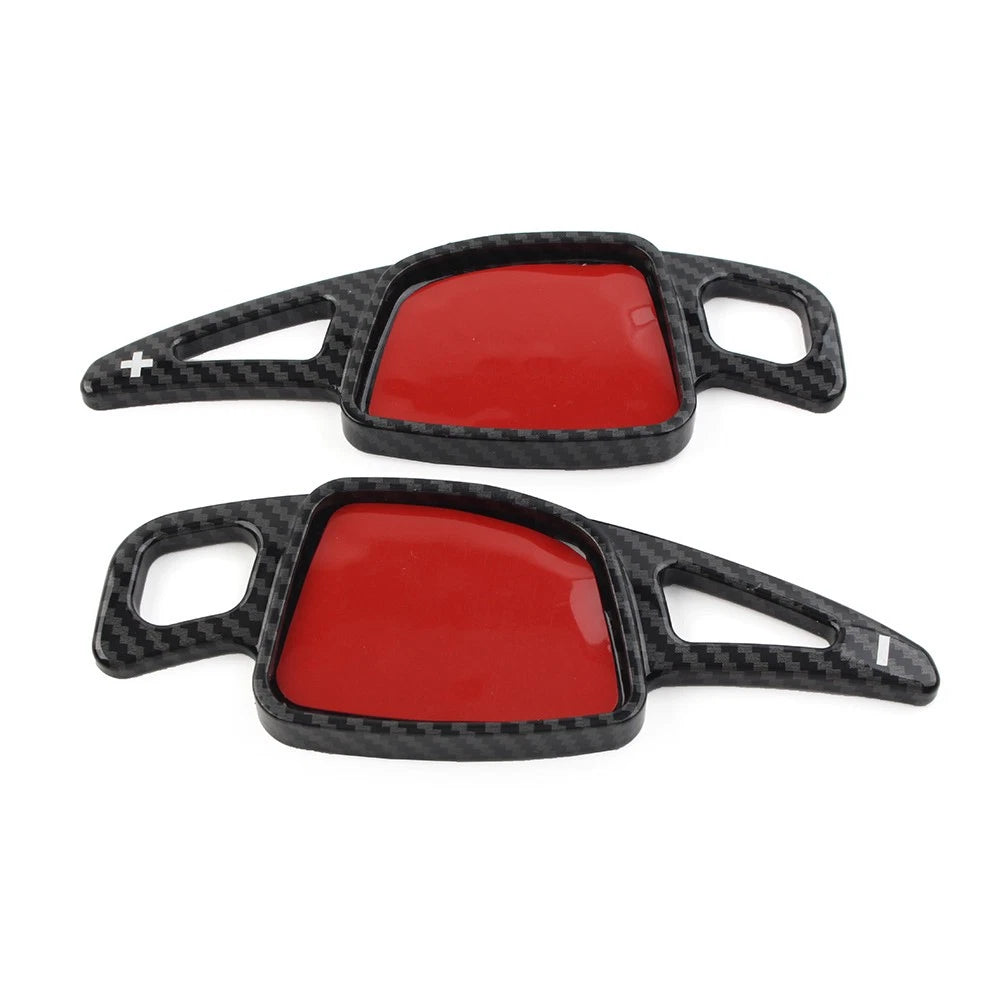 Carbon Fiber Multi-Media Control Knob Cover Trim for Audi A3 8V (2014–2019)