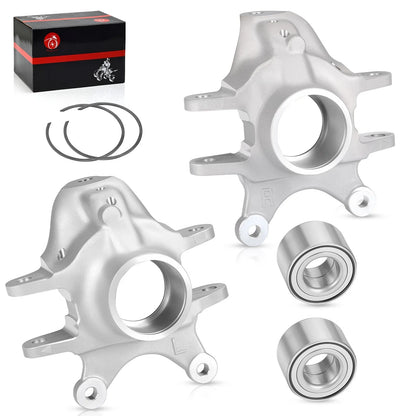 Rear Left Right Wheel knuckle w/ Bearing for Can-Am Maverick Max (2014–2018)