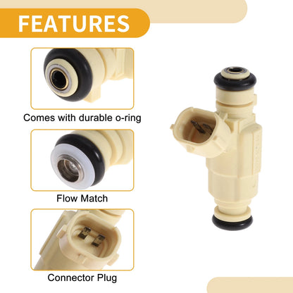 1 Pcs No.353102B030 Fuel Injector for Honda Fit (2017–2019)