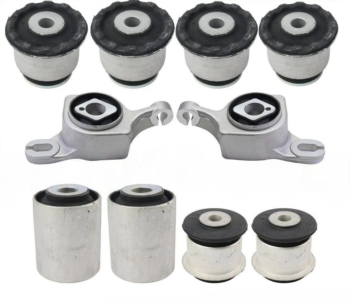 10X Front Arm Bushings Kit for BENZ W166 X166 M GL GLE GLS (2013–2019)