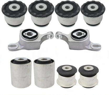 10X Front Arm Bushings Kit for BENZ W166 X166 M GL GLE GLS (2013–2019)