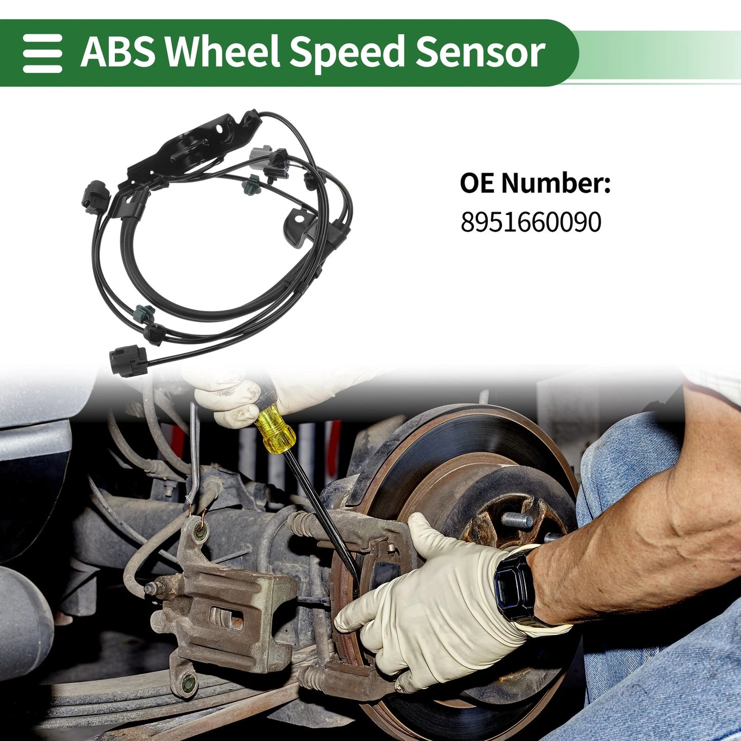 ABS Wheel Speed Sensor No. 8951660090 for Toyota 4Runner (2003–2009)