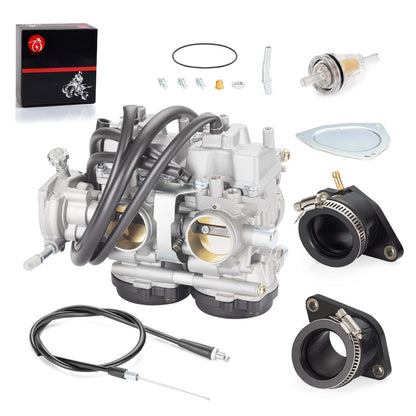 Carburetor with Boots for Yamaha Raptor 660R (2001–2005)