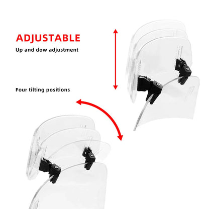Adjustable Windshield for Honda, Yamaha, Suzuki, BMW