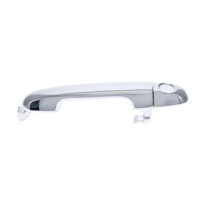 Chrome Front Right Outer Door Handle with Keyhole for Hyundai i20 (2009–2015)