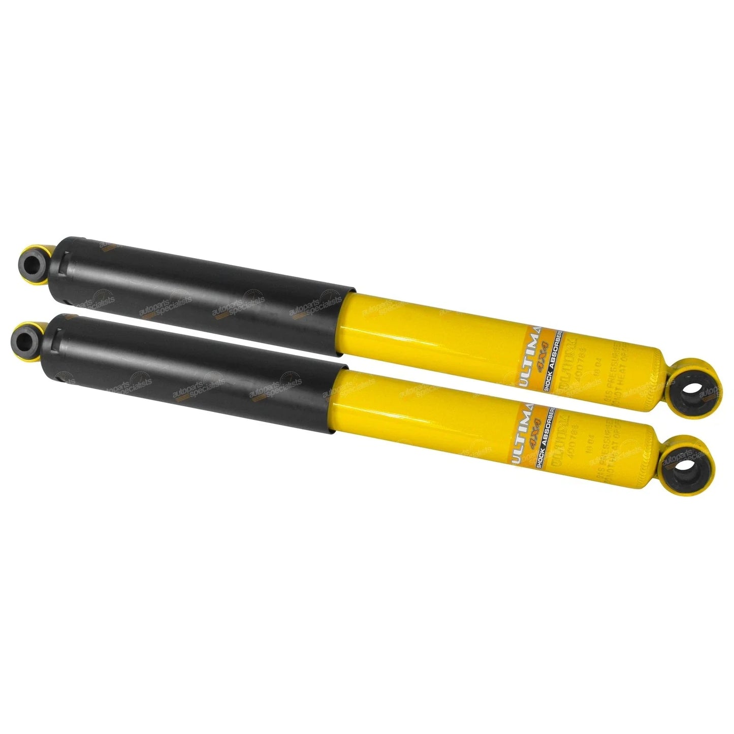 2 x Rear Heavy Duty Shock Absorbers for Hiace TRH201 TRH221 TRH223 (2005–2015)