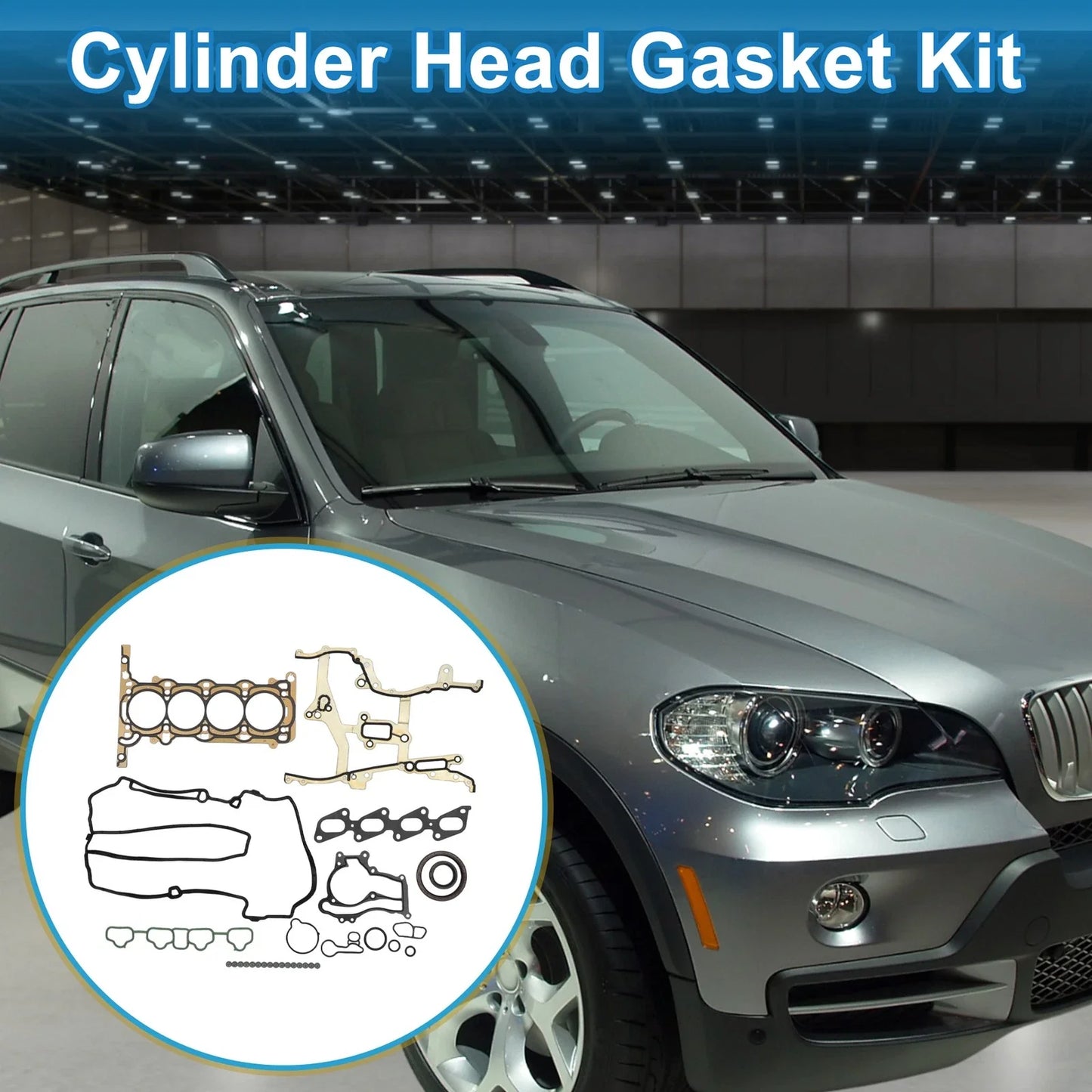 Cylinder Head Gasket Kit for Chevrolet Cruze (2010) - 1 Set