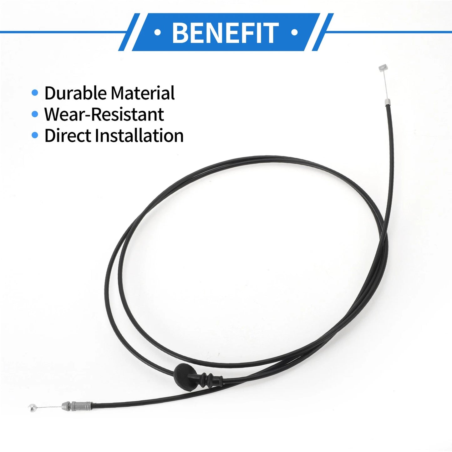 Hood Release Cable No.5363002120 for Toyota Corolla (2004–2017)