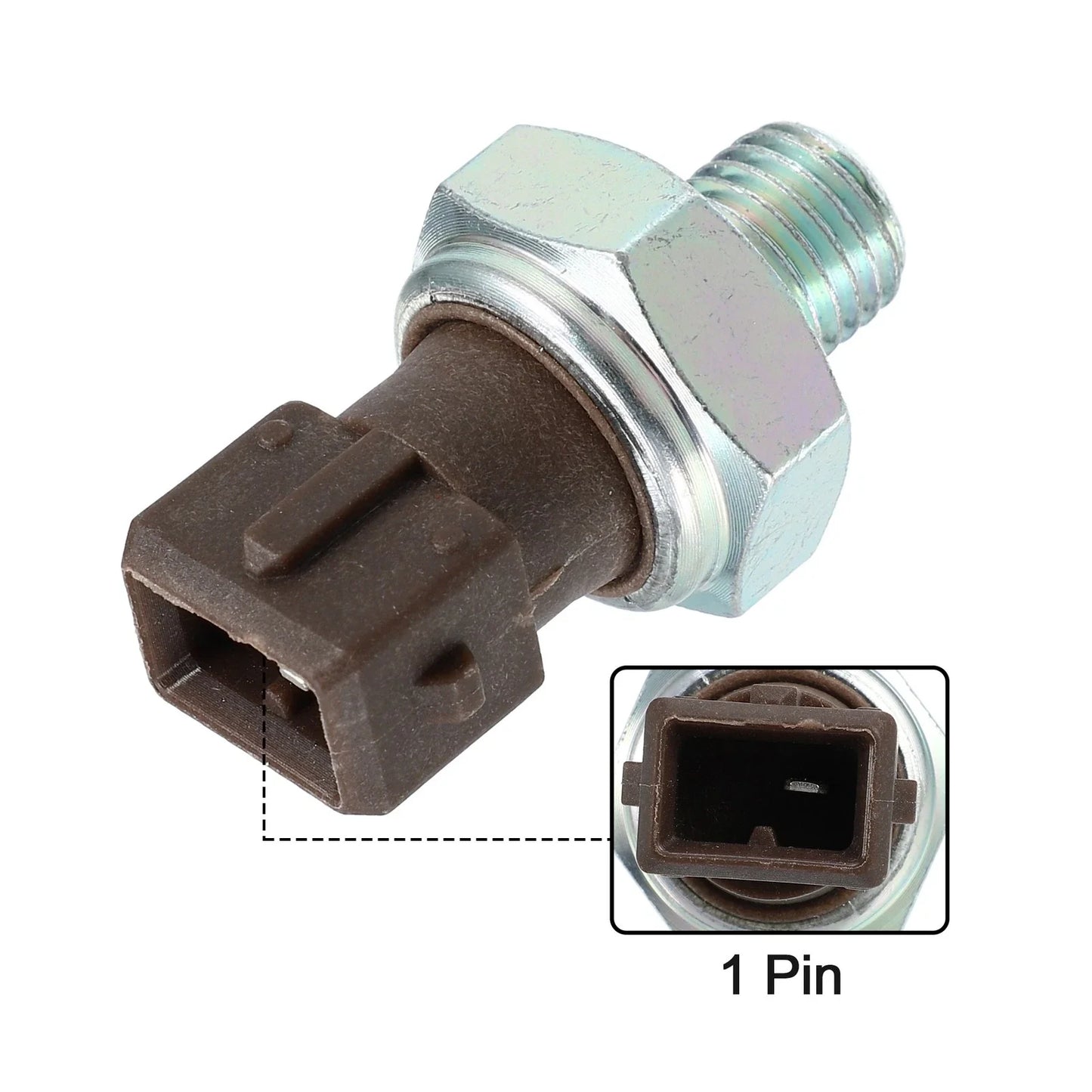 Fuel Rail Pressure Sensor for BMW 328i 335i 640i X3 X5