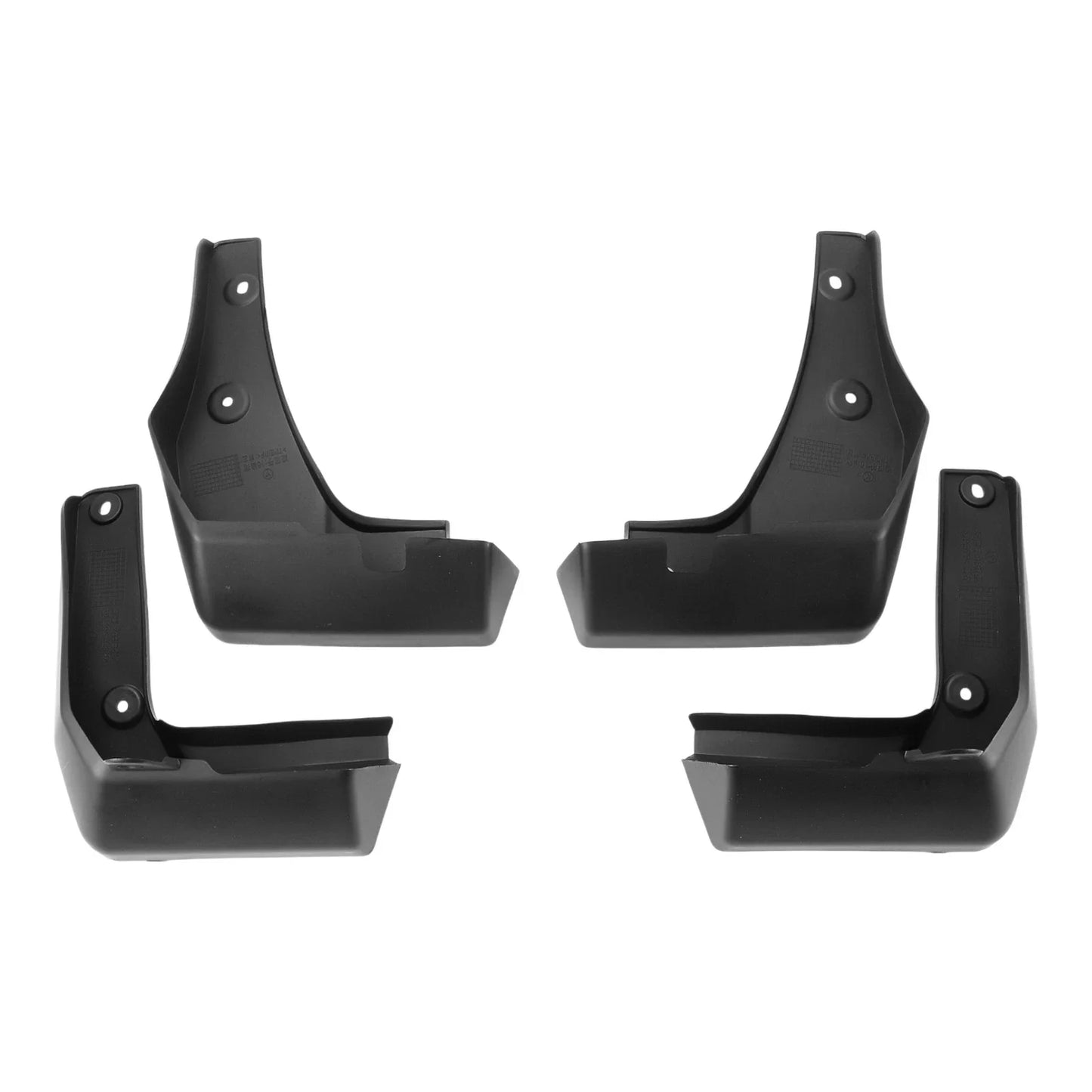 Mud Flaps Splash Guards Front & Rear for Honda City GM6 (2015-2019)