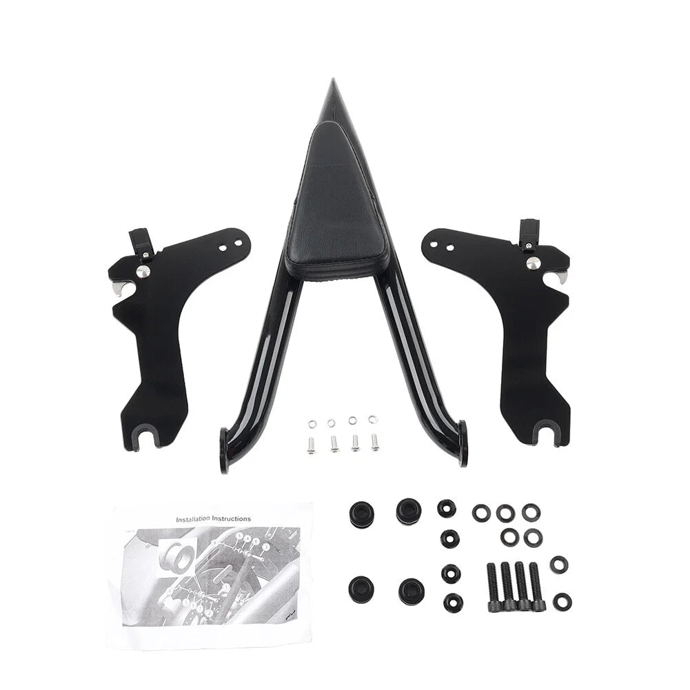 Sissy Bar Passenger Backrest for Harley Street Bob FXBB 114 FLHCS FLDE (2018-2023)
