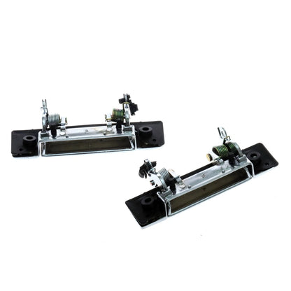 Chrome Door Handle Set for Toyota Hilux Pickup (1983–1988)
