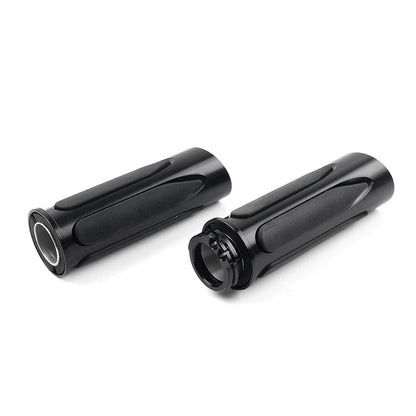 1" Handlebar Grips for Harley Touring Electra Glide Dyna Softail