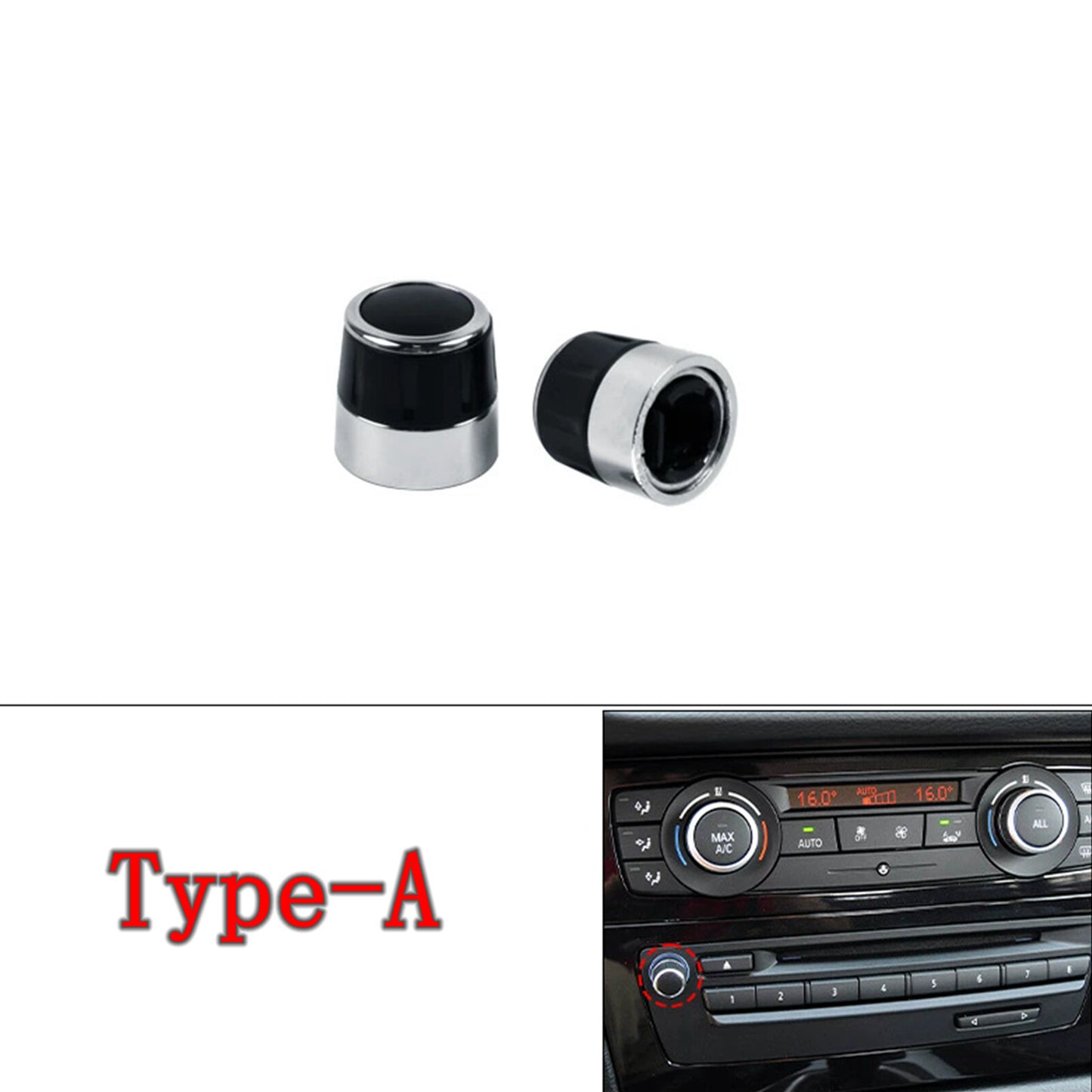Volume Control Knob for BMW E90 E91 E92 E93 (2005–2012)