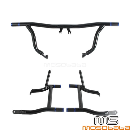 Saddlebag Guard Crash Bar for Harley Road King Police FLHP Road Glide ST (2008-2023)