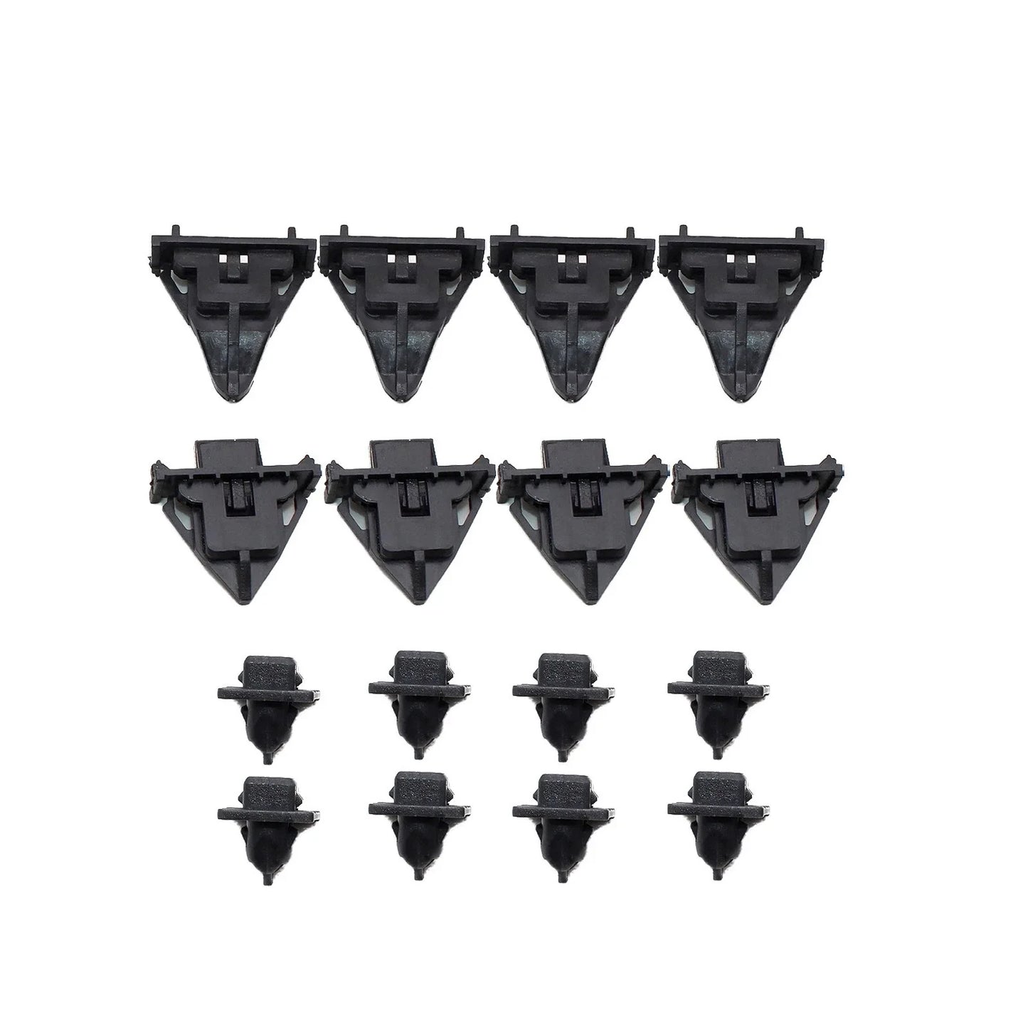 Cowl Moulding Clip Retainer Kit 16pcs for Toyota FJ Cruiser (2007-2007)