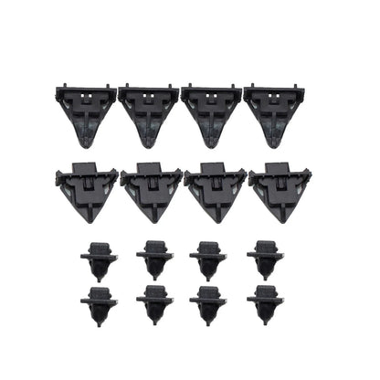 Cowl Moulding Clip Retainer Kit 16pcs for Toyota FJ Cruiser (2007-2007)