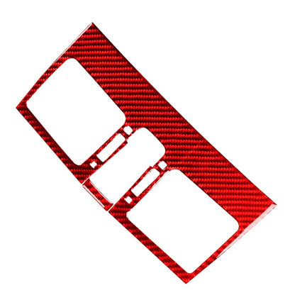 Red Center Console Air Vent Outlet Cover Trim for Subaru WRX STI (2016–2021)