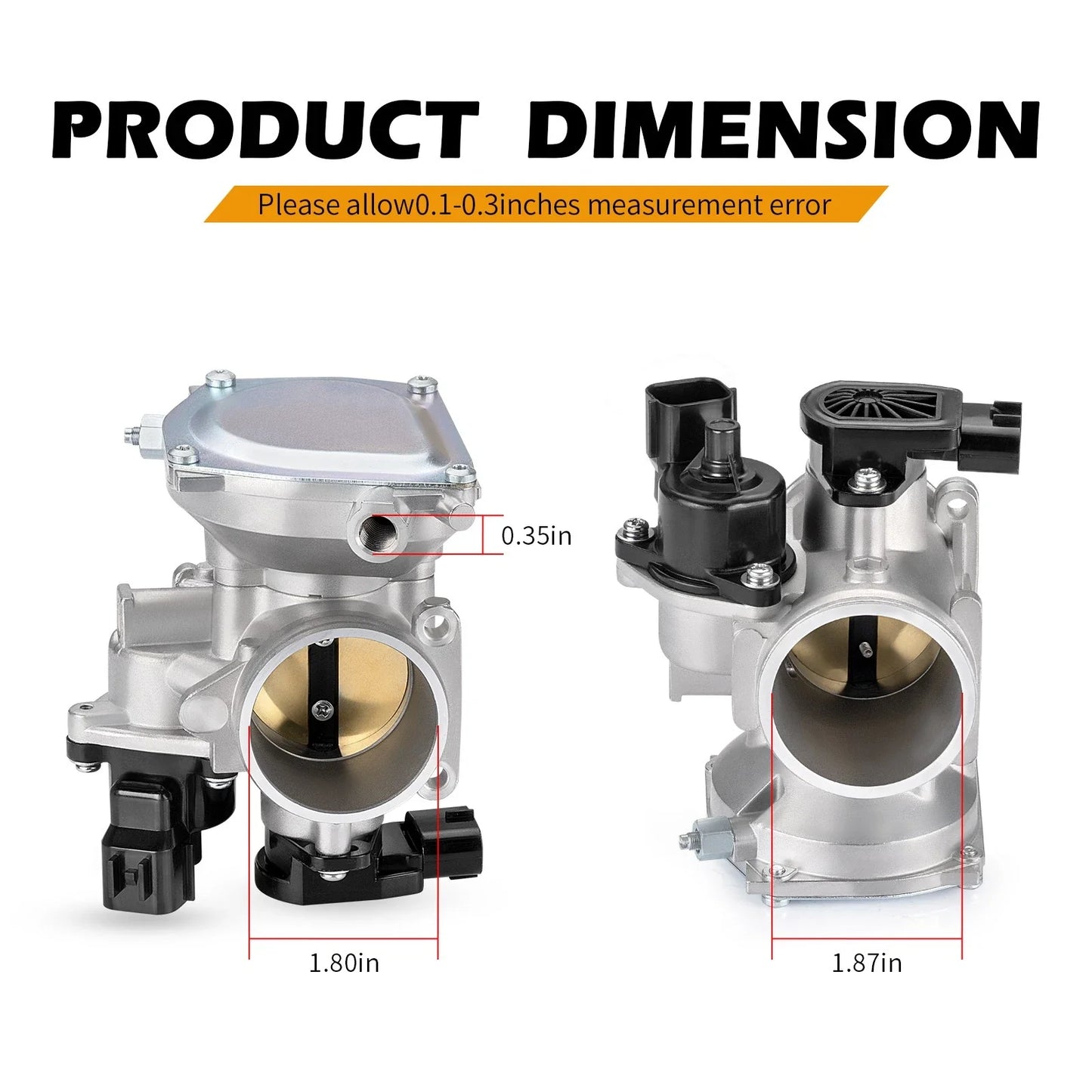 Throttle Body for Polaris ACE 570, Ranger 570 Crew 570 (2014-2016)