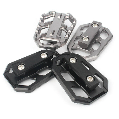 Black/Titanium Front Footpegs for BMW R Nine T Scrambler (2016-2017)
