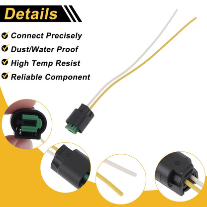 2 Pin Temperature Sensor for BMW 1-Series M (2011) No. 61138365340