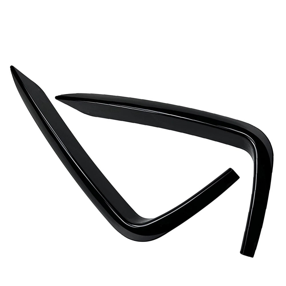 Front Bumper Side Splitter Spoiler for BMW 2 Series F22 F23 (2015–2019)