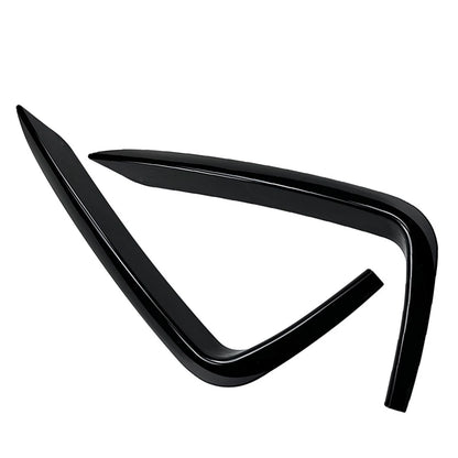 Front Bumper Side Splitter Spoiler for BMW 2 Series F22 F23 (2015–2019)