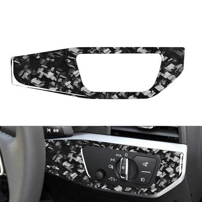 Interior Door Handle Panel Cover Trim for Audi A4 A5 S4 S5 RS5 RS4 (2017–2023)