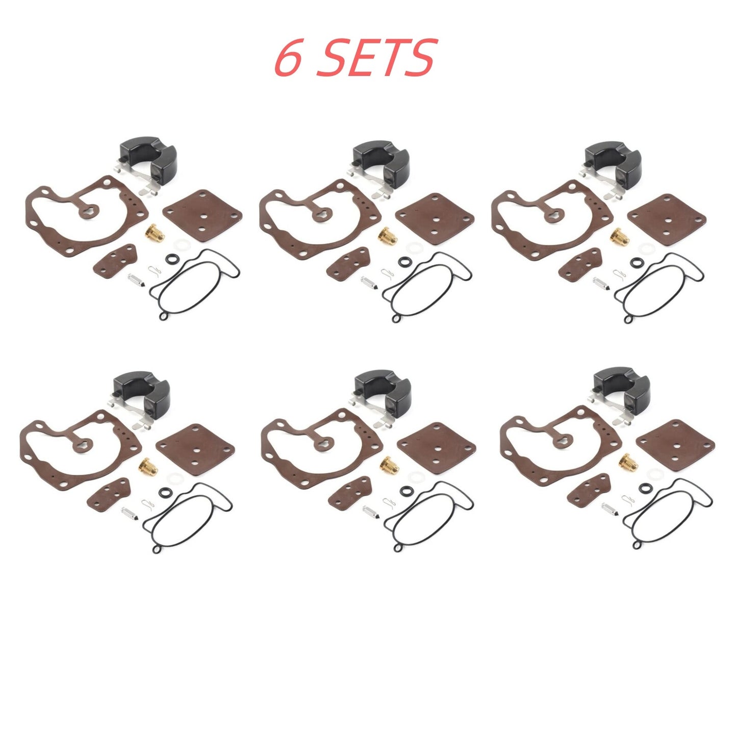 Carburetor Repair Kit for Evinrude/Johnson Outboards (Various Years)