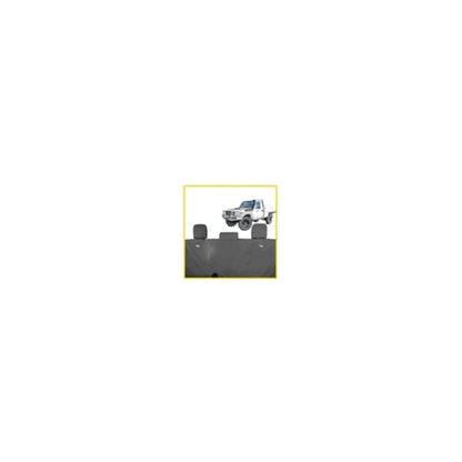 Rear Canvas Seat Covers for Toyota Landcruiser VDJ79 (2007–2023)