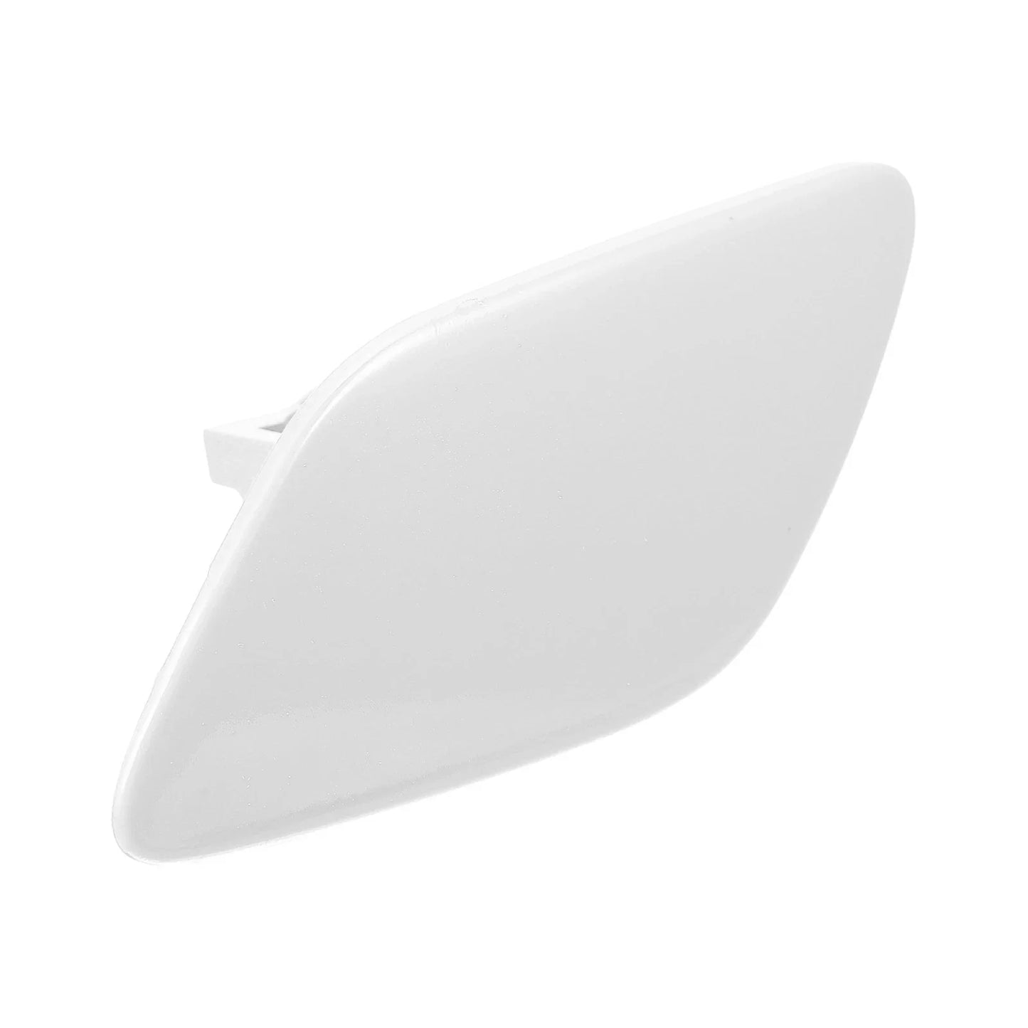 1x Front Bumper Headlight Washer Nozzle Cover Cap for BMW 335i White