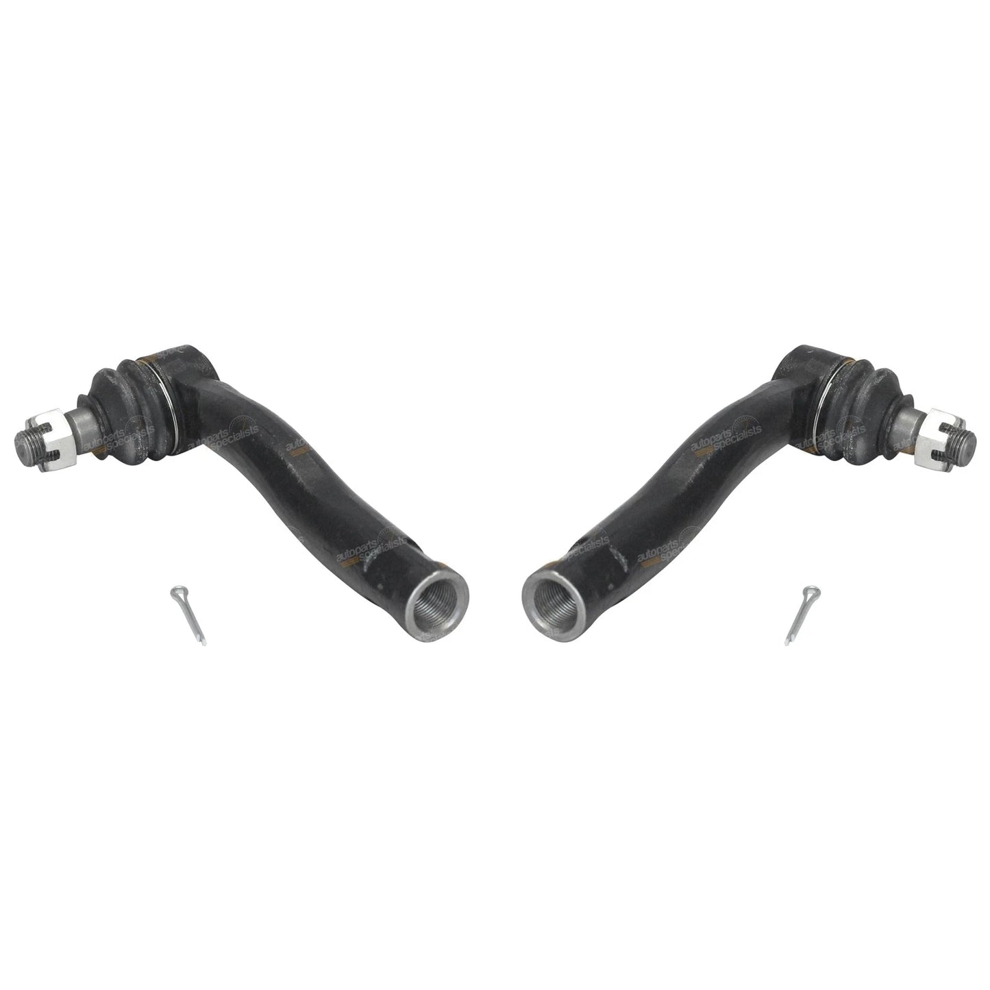 2 Outer Tie Rod Ends for Land Cruiser UZJ100 HDJ100 (1998–2002)