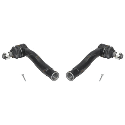 2 Outer Tie Rod Ends for Land Cruiser UZJ100 HDJ100 (1998–2002)