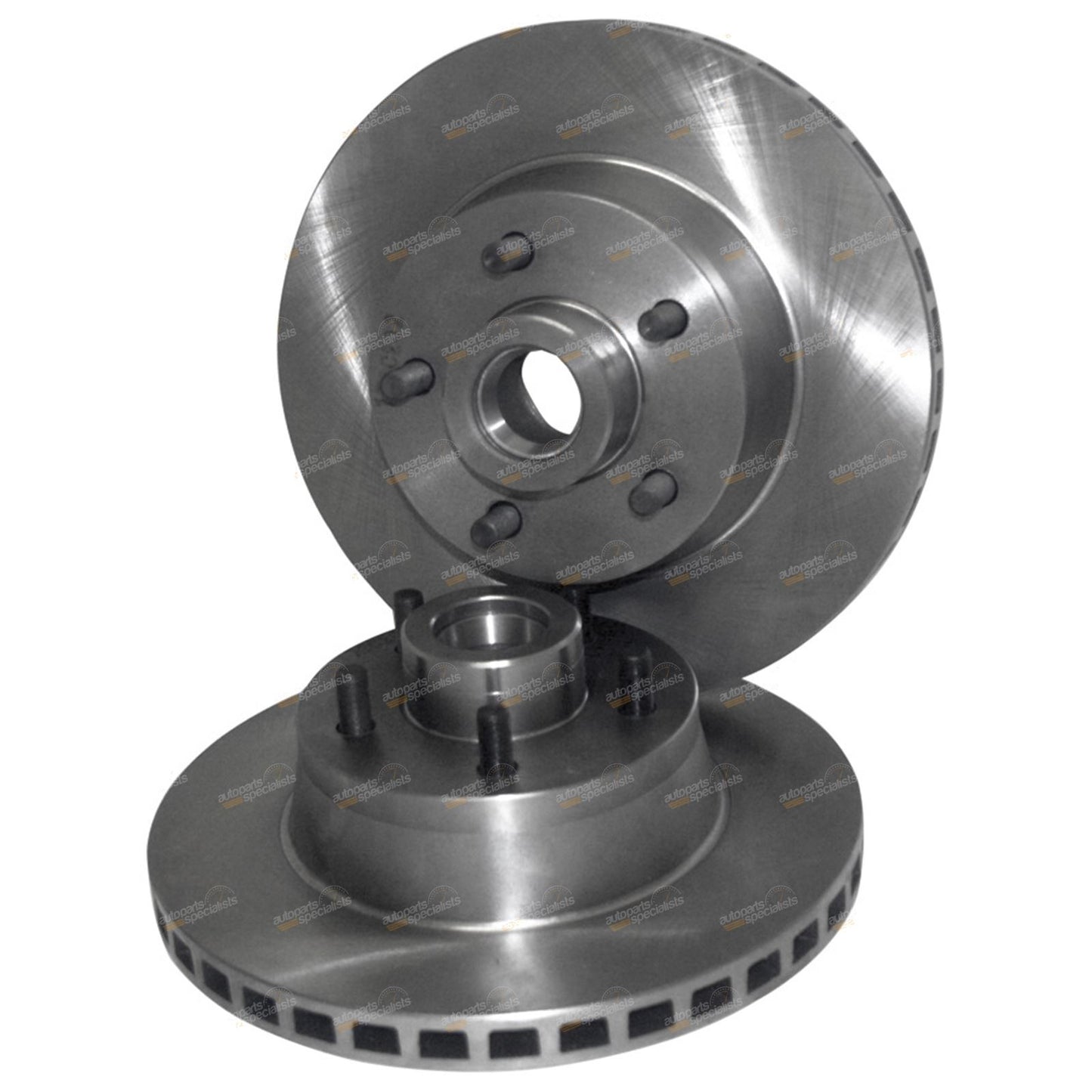 2 Front Disc Brake Rotors for Ford Falcon XB XC XD XE XF XG (1973–1994)