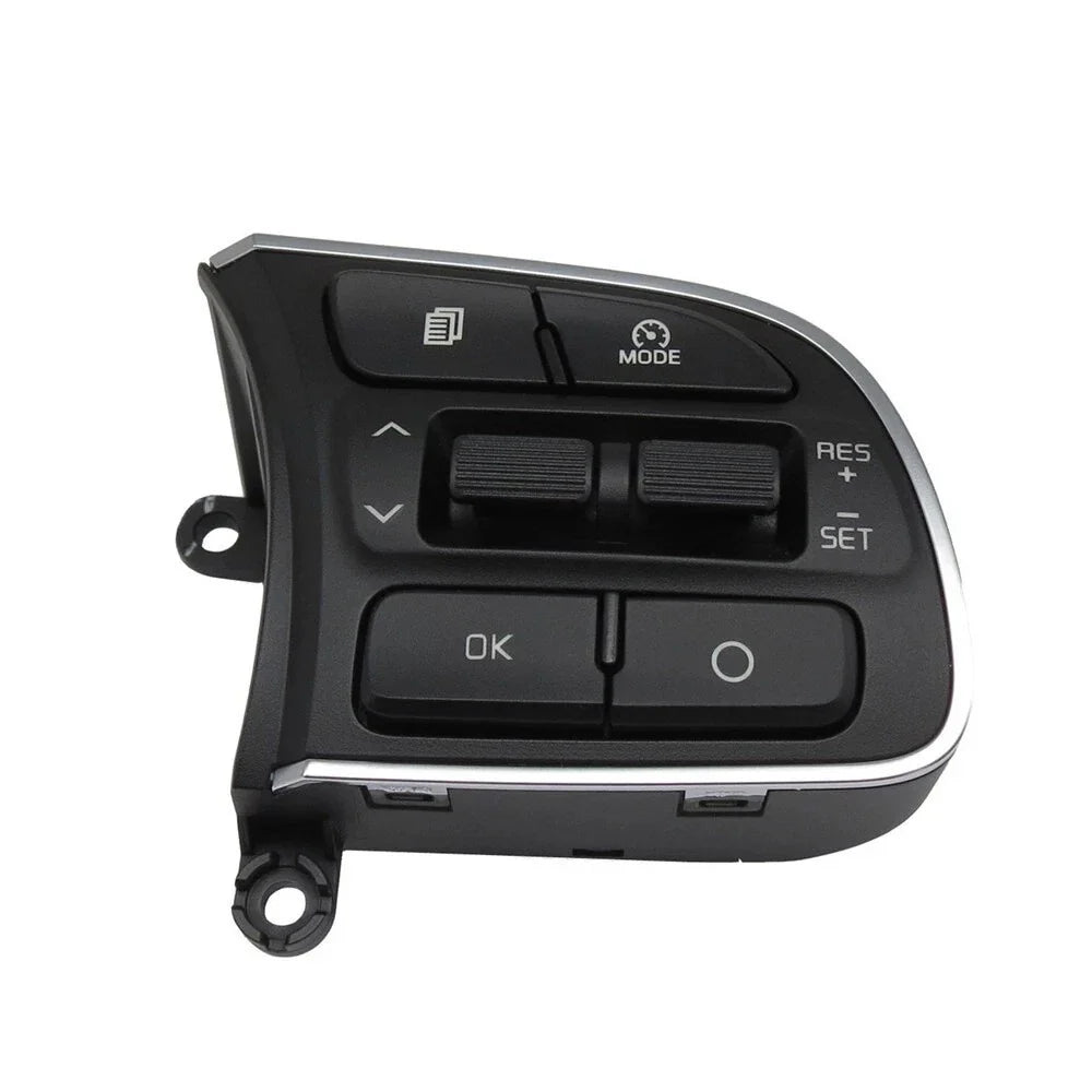 Cruise Control Steering Wheel Switch Button for 2016-2019 Kia Sportage