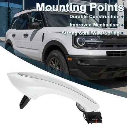 Exterior Door Handle for BMW F07 F10 F11 Front Right Black White