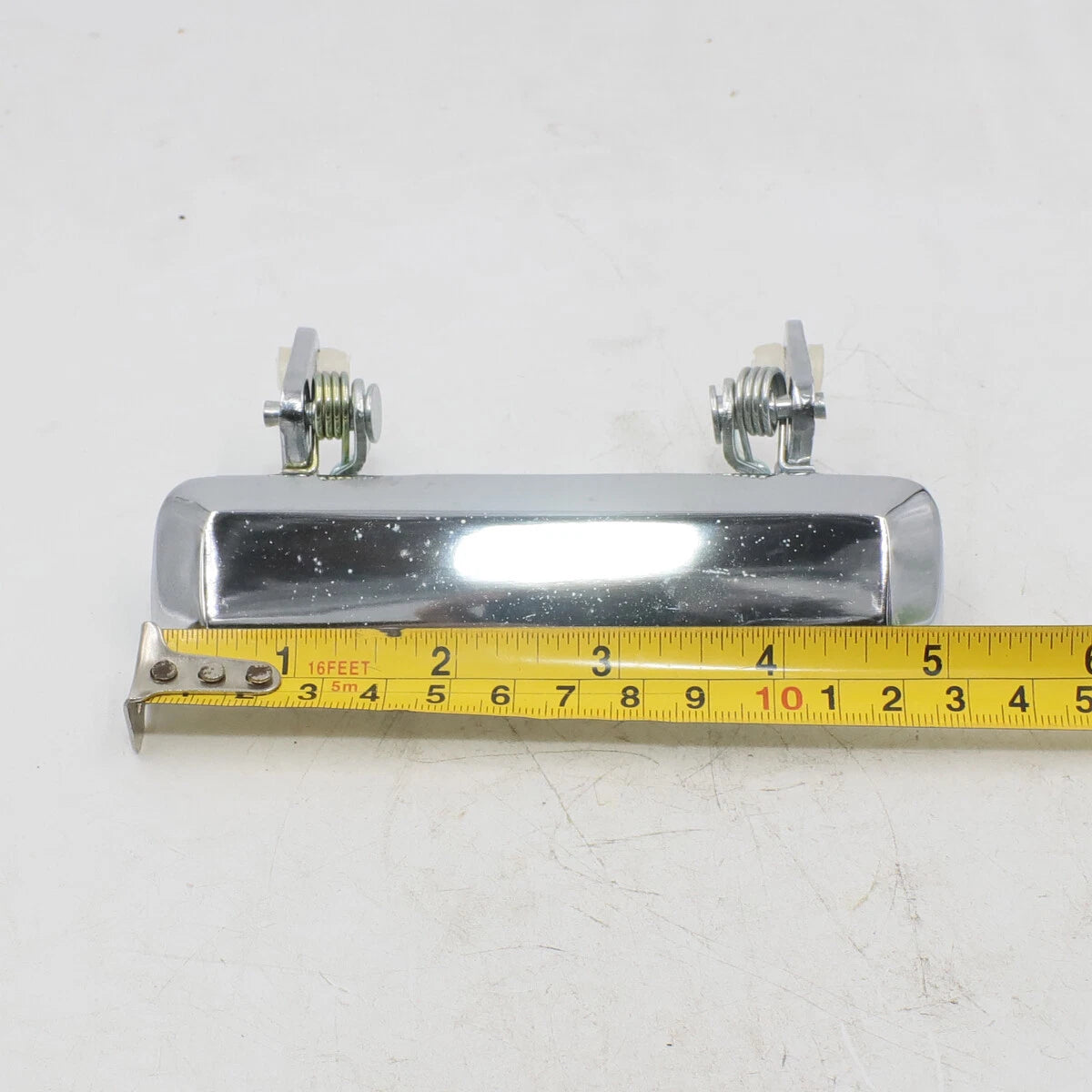 Chrome Metal Door Handle x2 for Suzuki SJ30 SJ40 Jimny Samurai 1981-1998