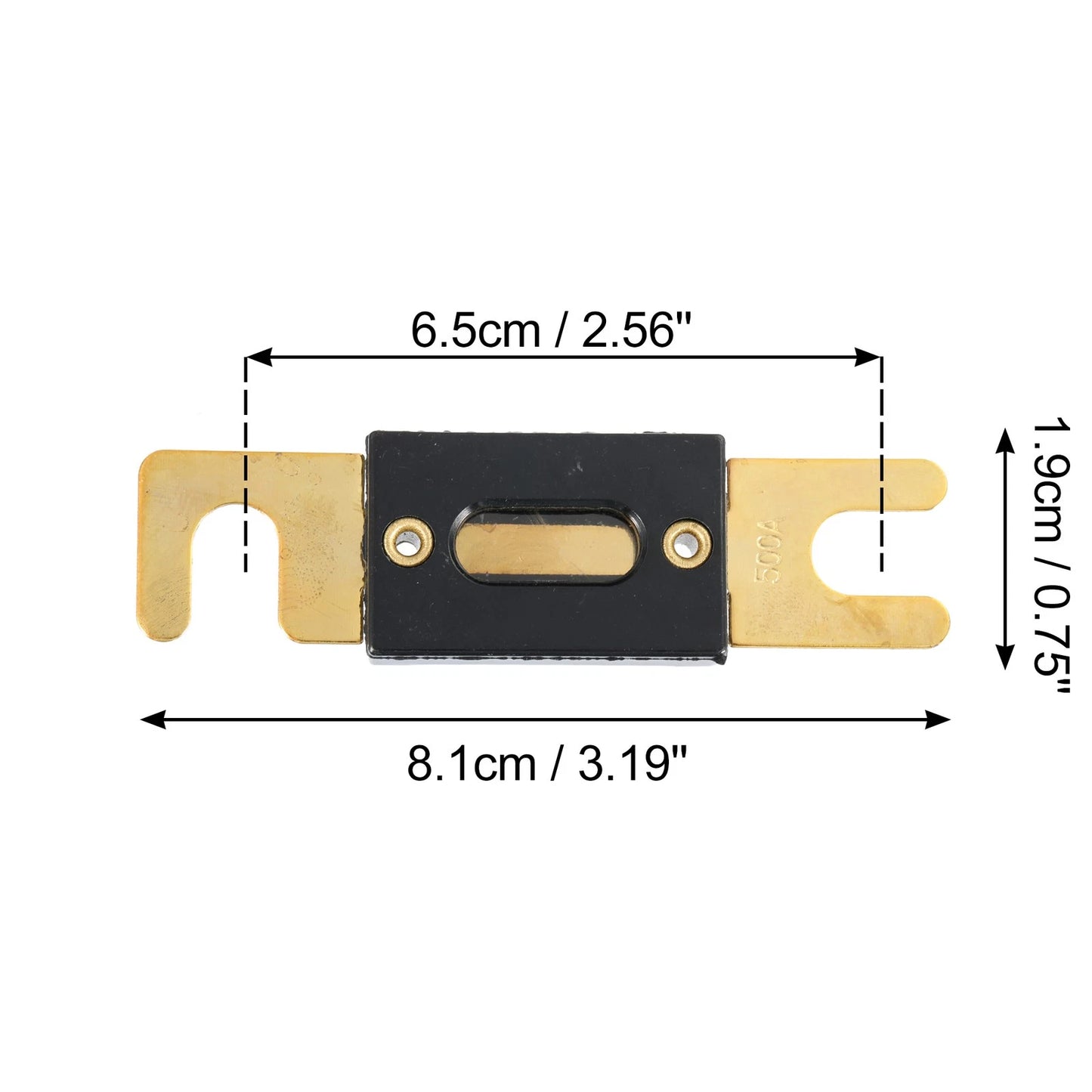 500A ANL Fuse for Car Truck Motorcycle Boat Audio (Universal)