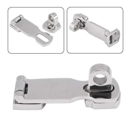 Marine Locker Hatch Stainless Anti-Rattle Latch Boat Fastener Clamp for Boat