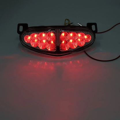 LED Tail Light Lamp for Kawasaki ER-6N, ER-6F, Ninja 400R, 650R (2006–2023)