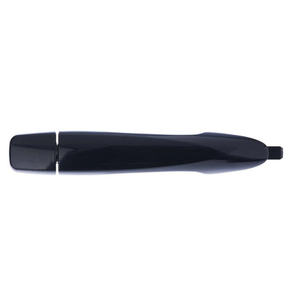 Set of 3 Black Outer Door Handles for Nissan Qashqai J11 (2014–2021)