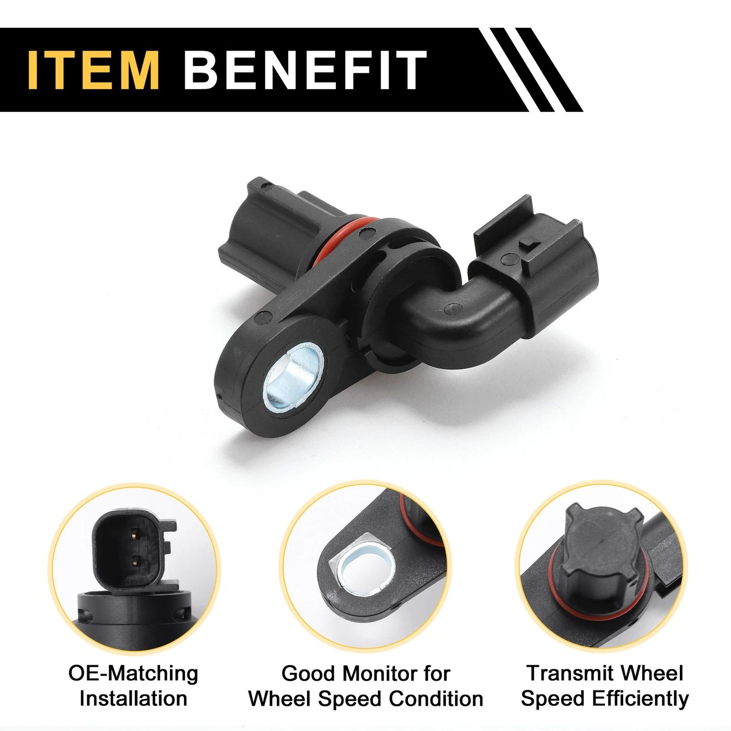ABS Wheel Speed Sensor No. 4L3A9E731AA for Ford F-250 F-350 Super Duty (2005–2013)