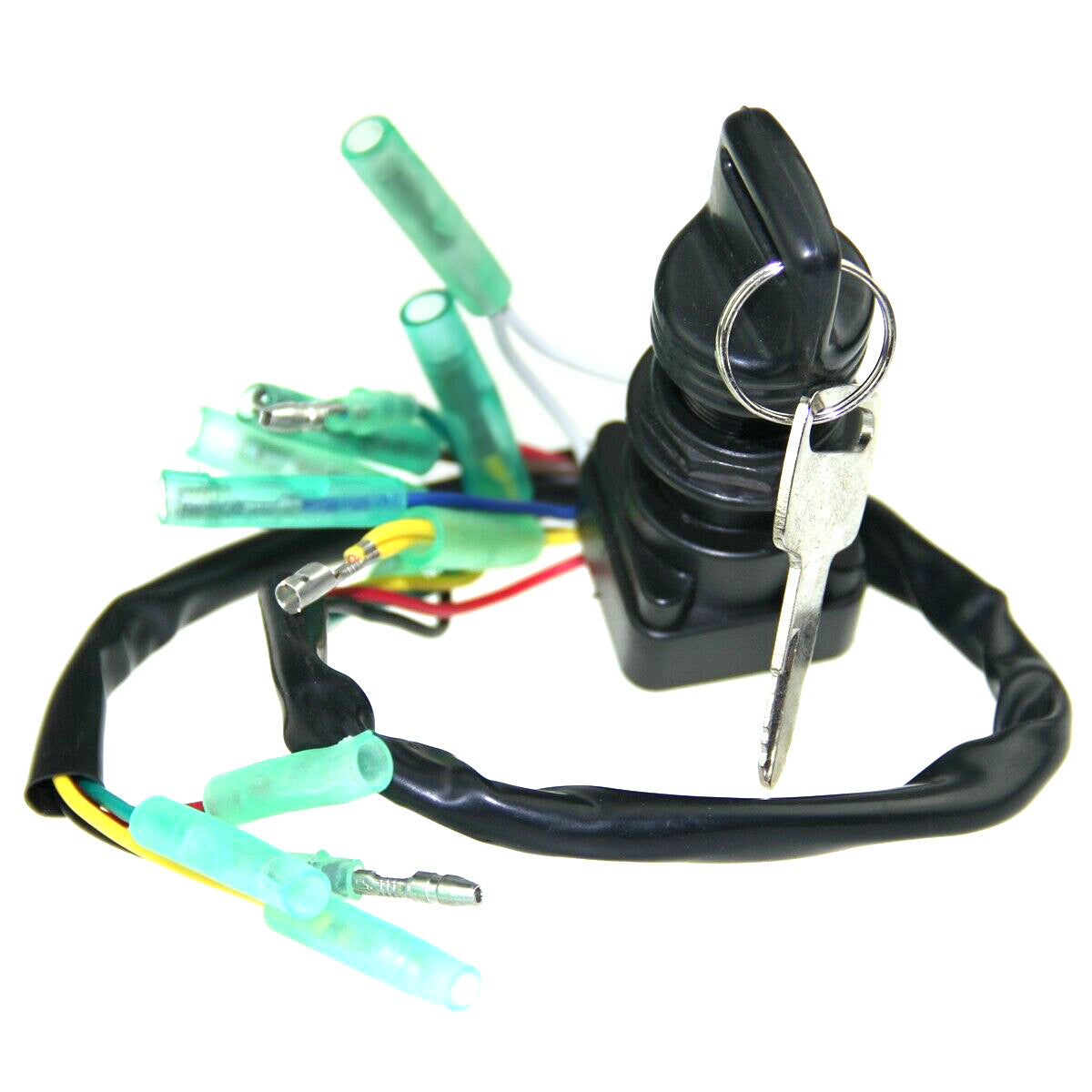 Ignition Main Key Switch Assembly for Yamaha Motor Control Box