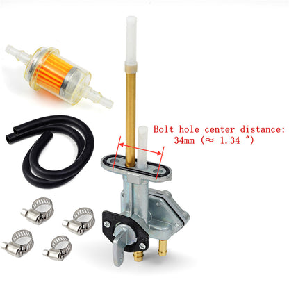 Fuel Valve Petcock for Kawasaki Ninja 250R (1988–2007)