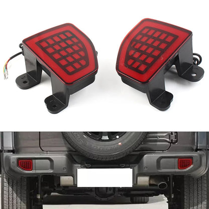 Right Rear Bumper Reflector Light Lens for Jeep Grand Cherokee (2005–2010) 55156102AA