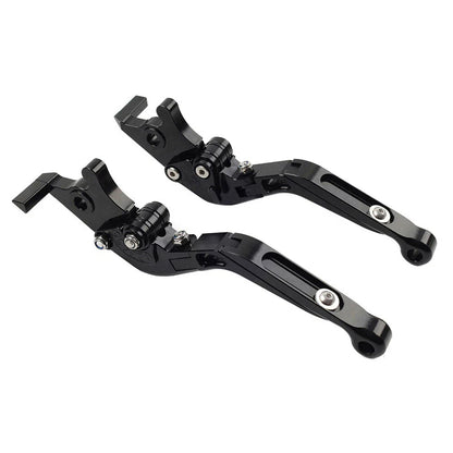 CNC Extendable Brake Clutch Levers for 765 Street Triple R, SPEED TWIN (2017-2023)