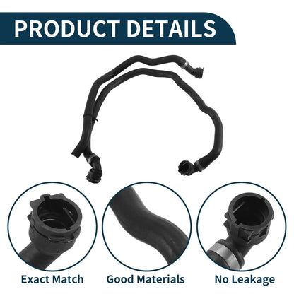 Radiator Hose 2.0L for BMW X1 (2012-2015) Plastic Heating Water Pipe
