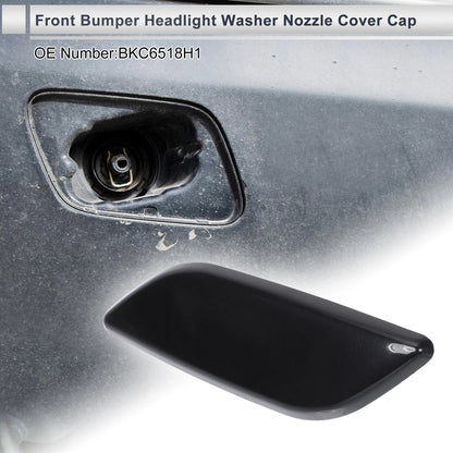 Bumper Headlight Washer Nozzle Cover Cap for Mazda 3 M3 (2004–2013)